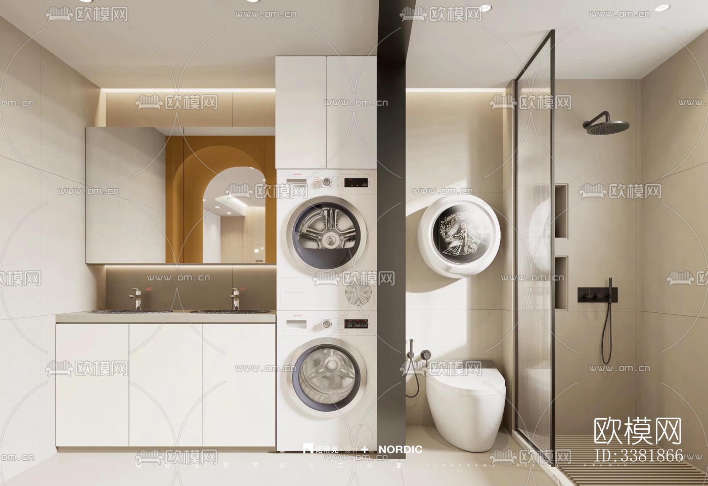 现代别墅效果图下载（渲染图7）