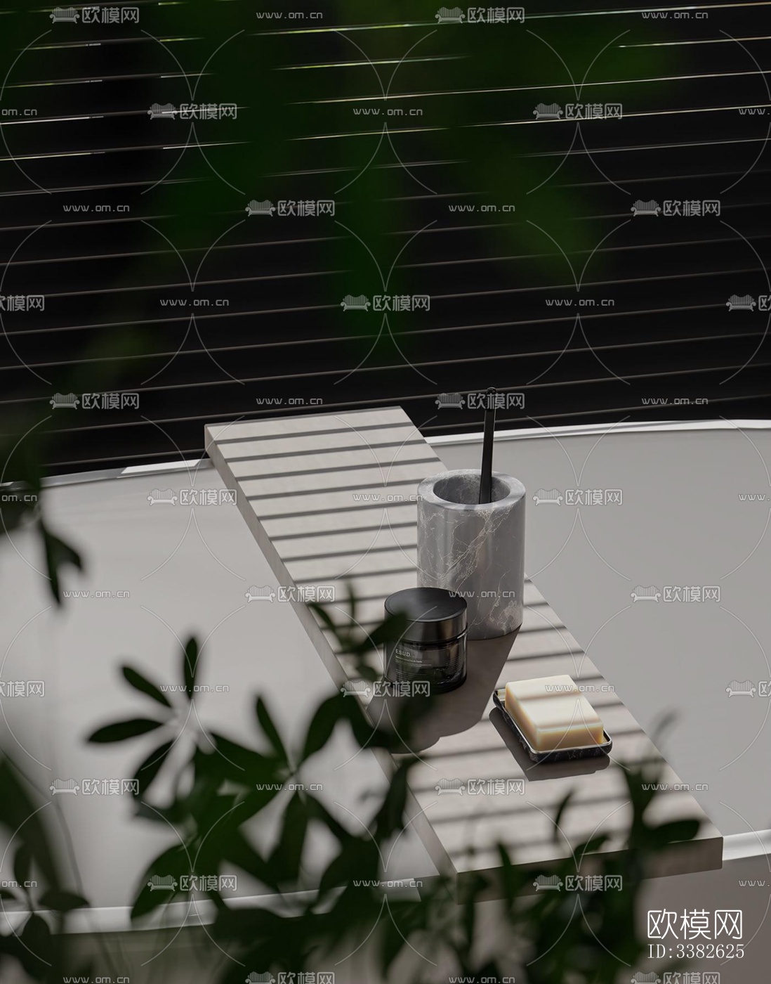 现代别墅效果图下载（渲染图12）