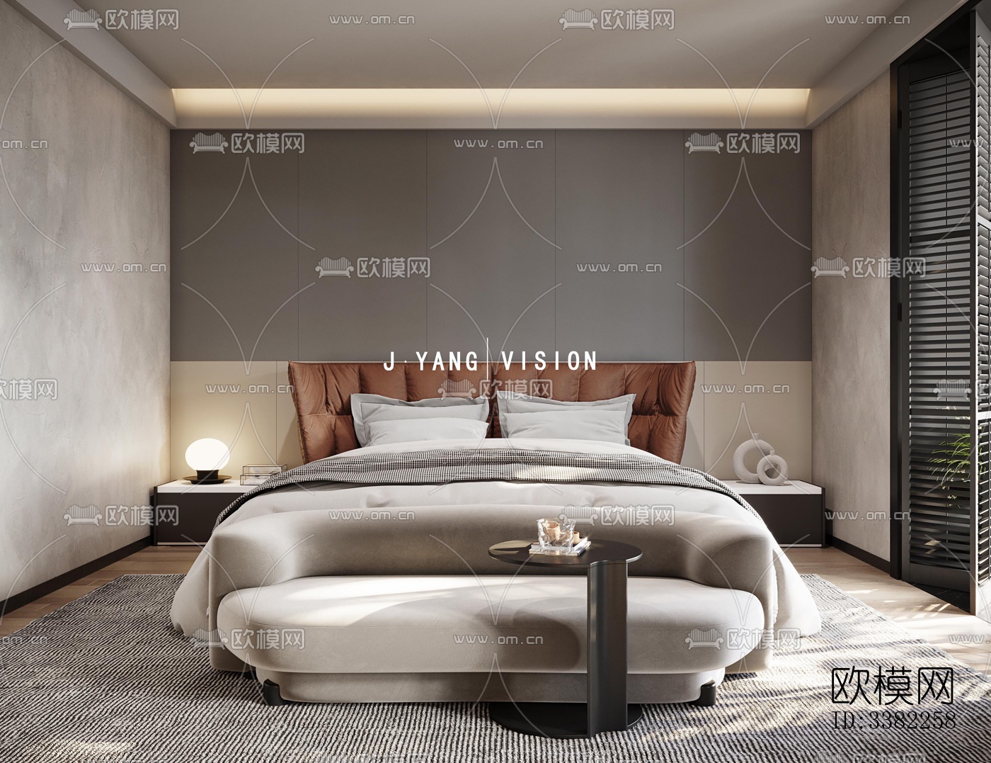 现代别墅效果图下载（渲染图7）