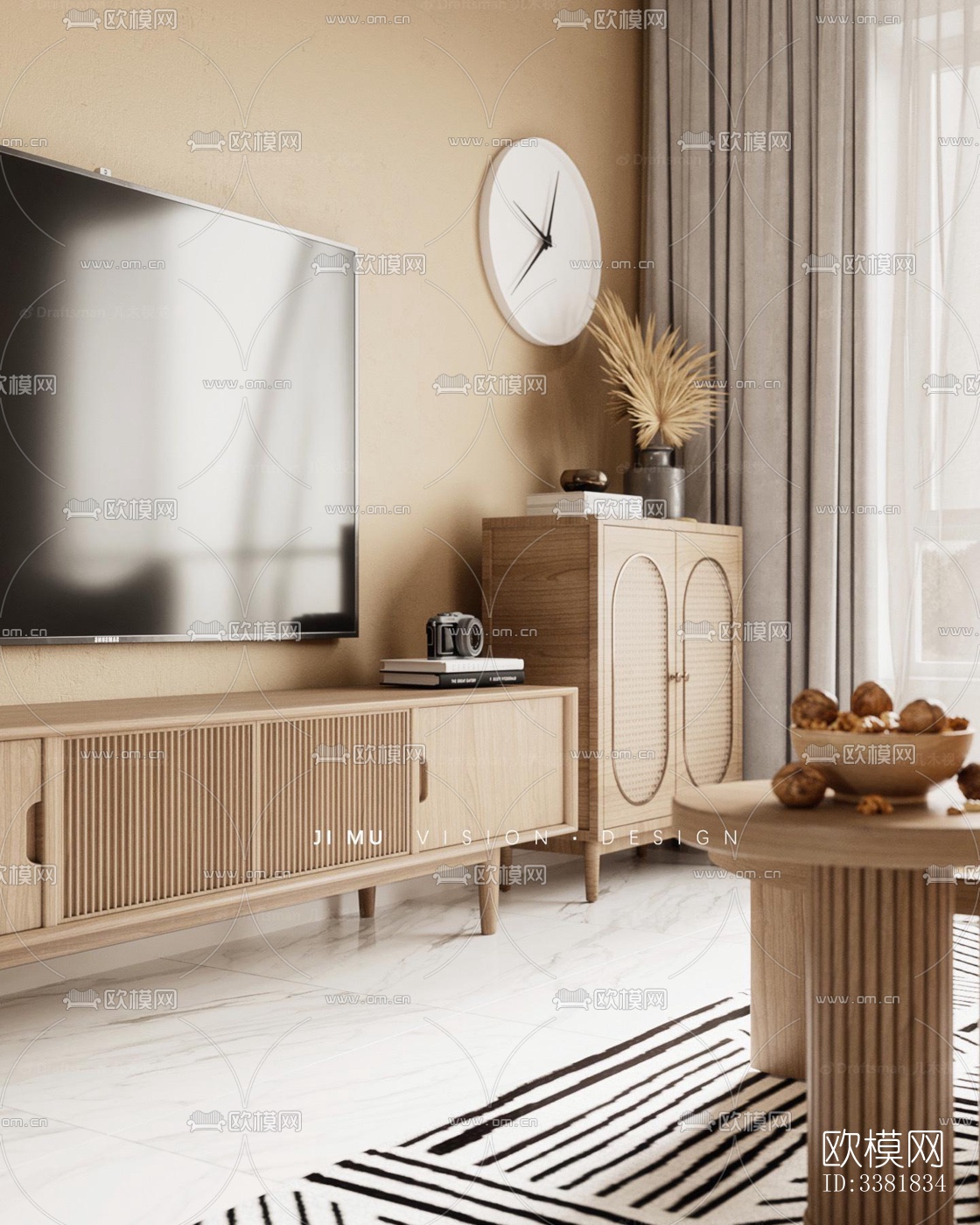 现代别墅效果图下载（渲染图7）