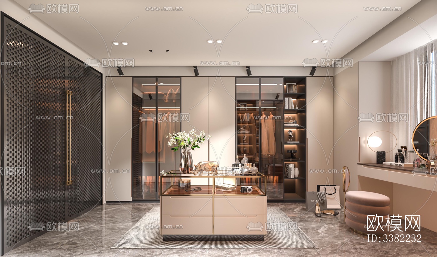 现代别墅效果图下载（渲染图6）