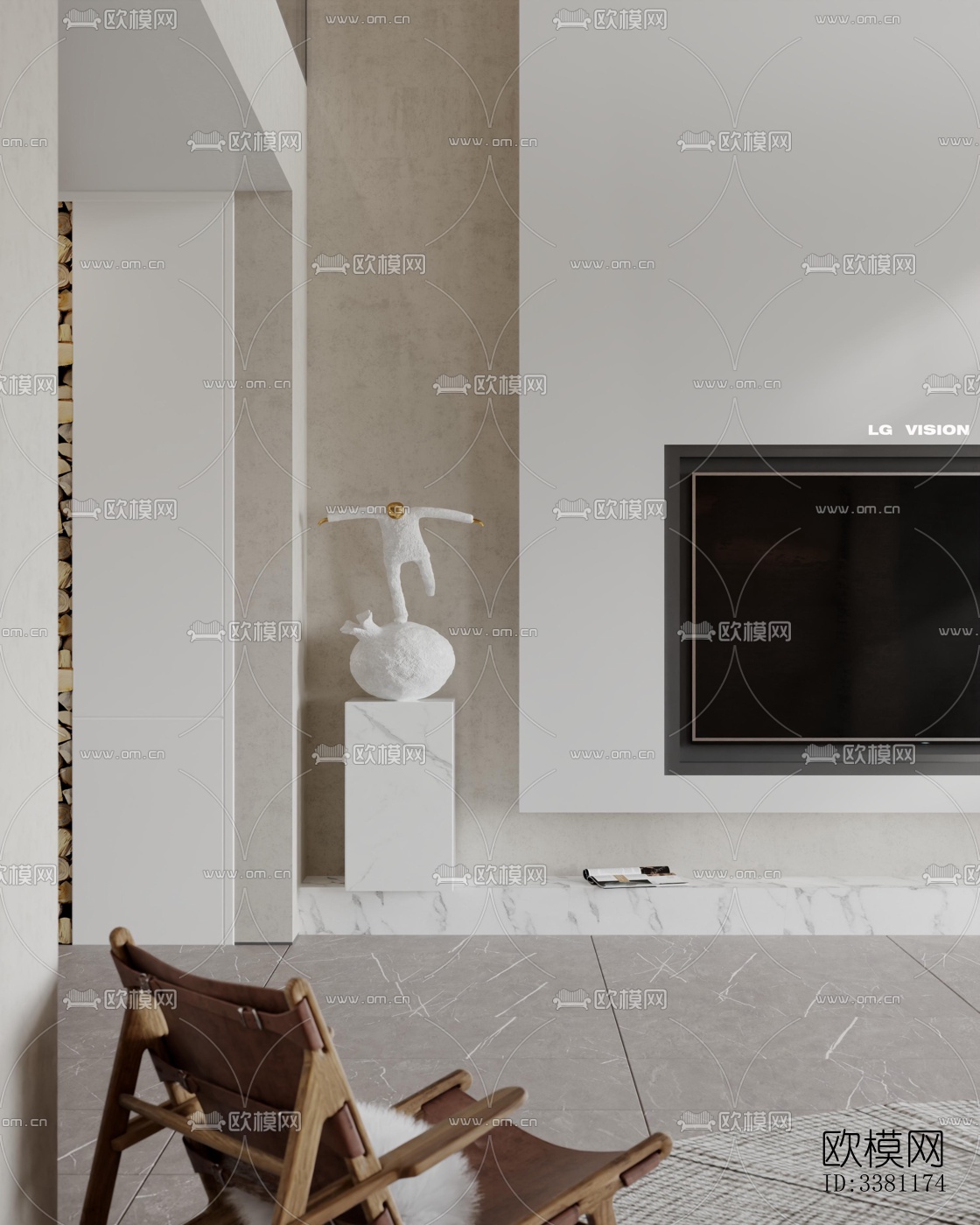 现代别墅效果图下载（渲染图4）