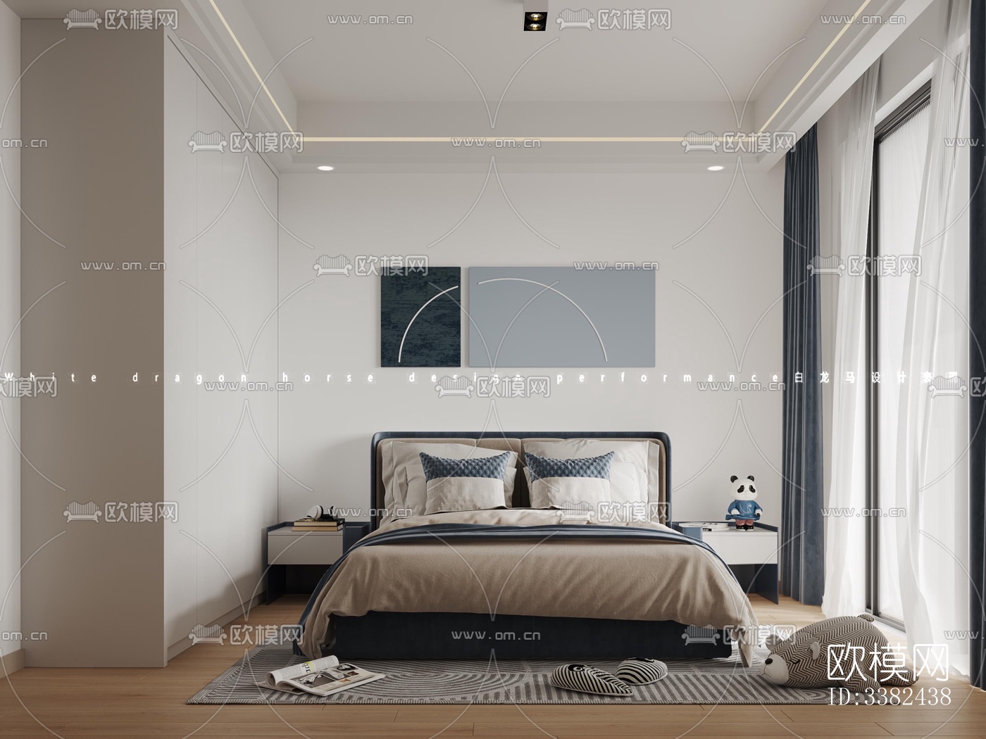 现代别墅效果图下载（渲染图6）