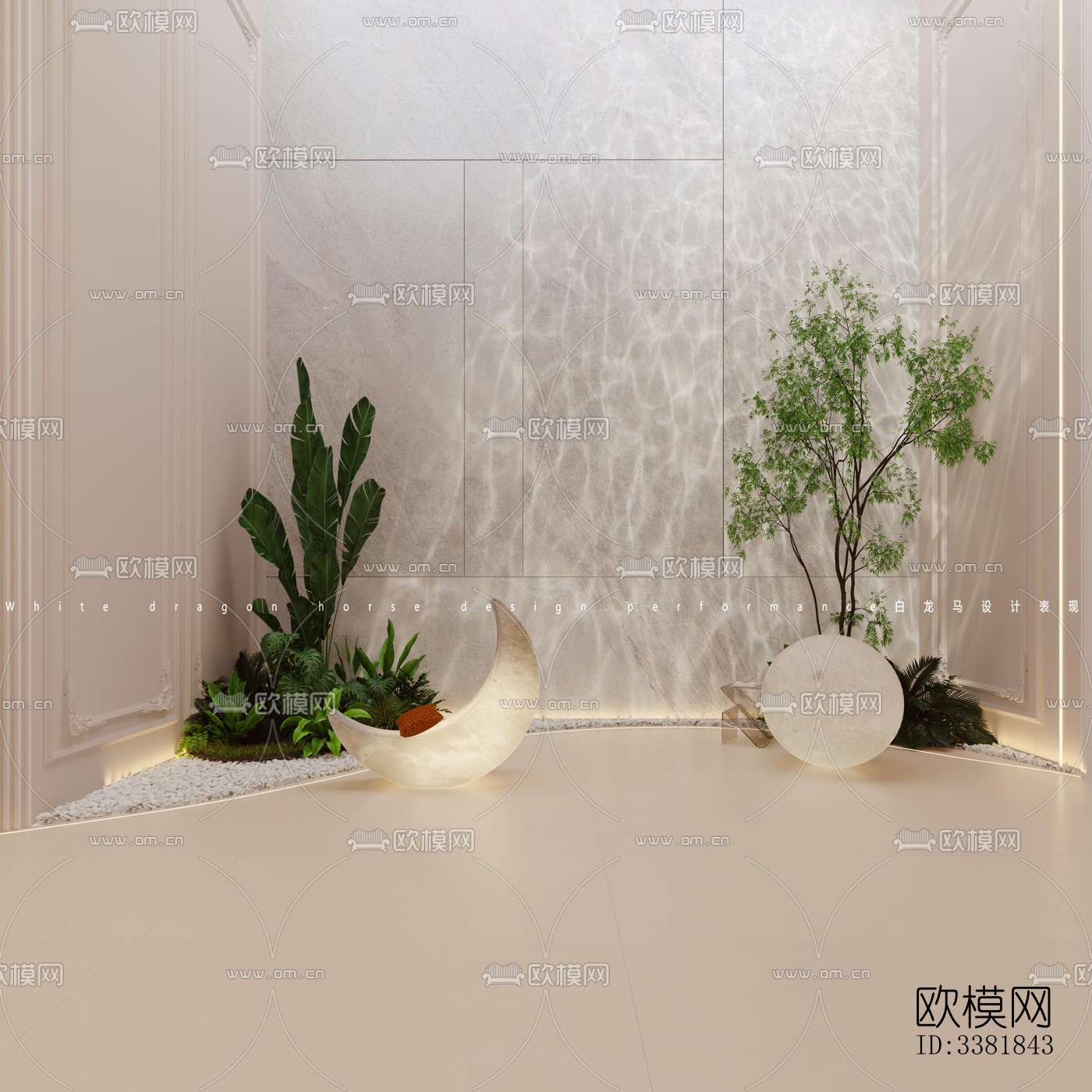 现代别墅效果图下载（渲染图2）