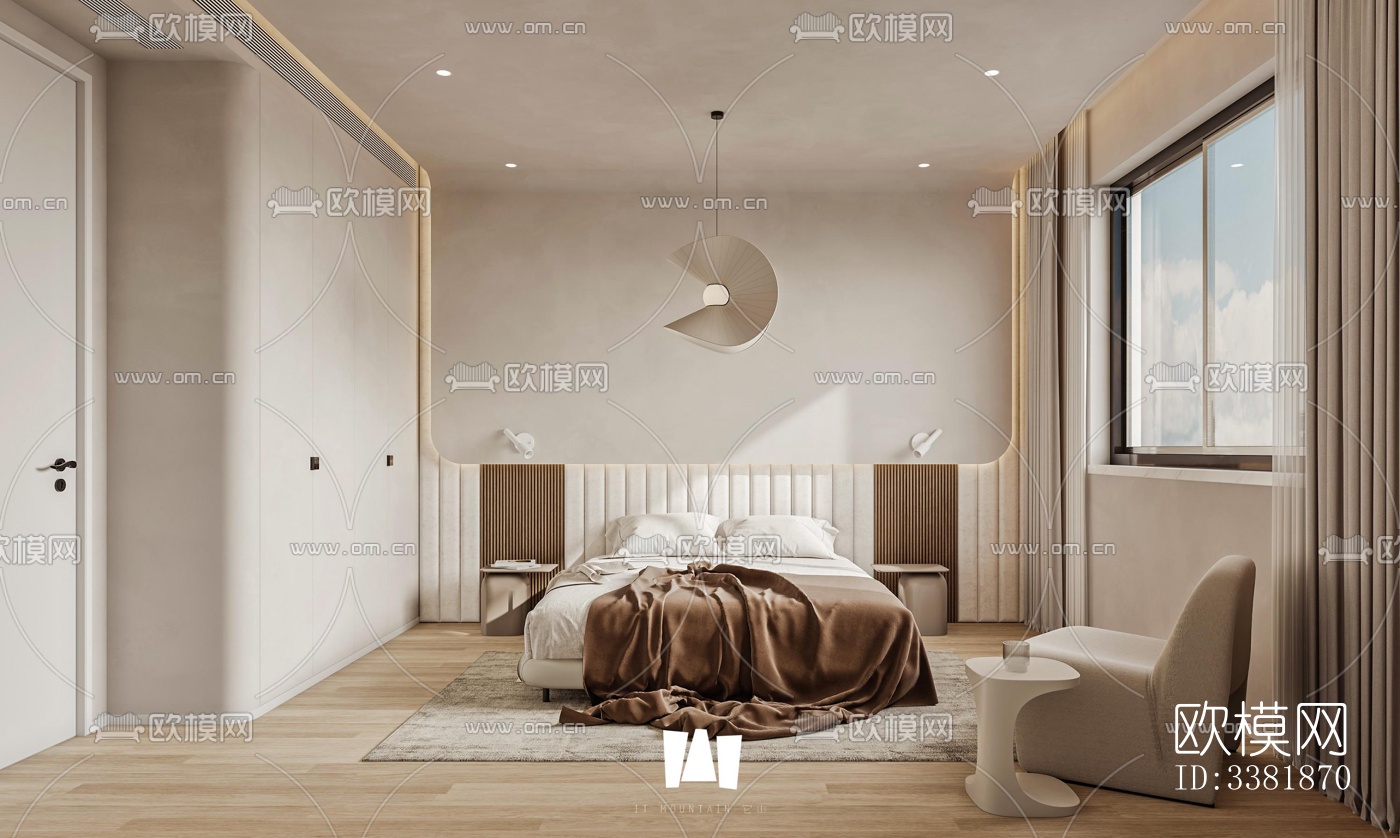 现代别墅效果图下载（渲染图18）