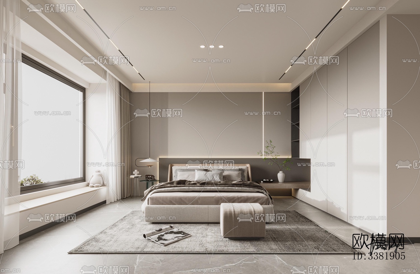 现代别墅效果图下载（渲染图4）