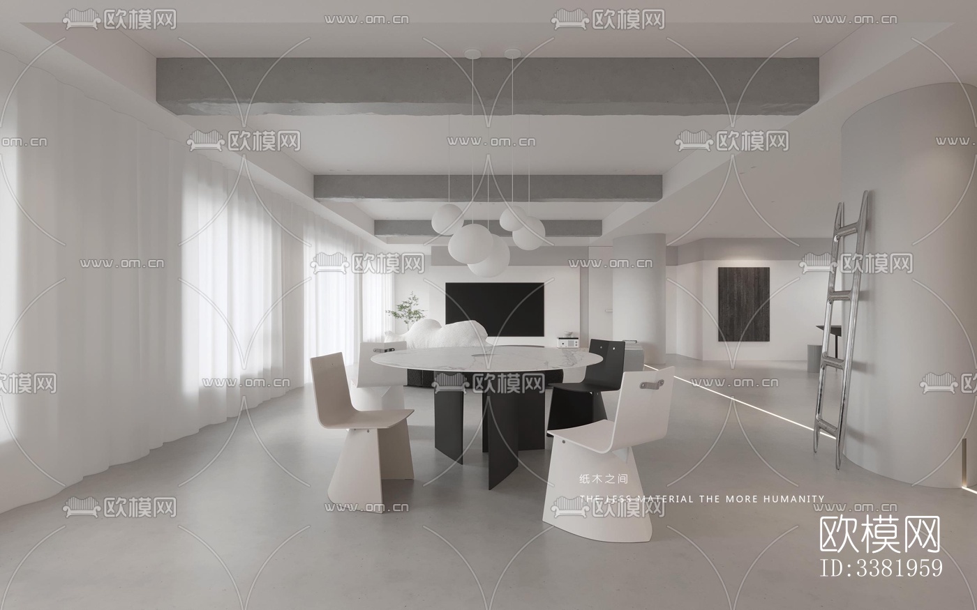 现代别墅效果图下载（渲染图6）