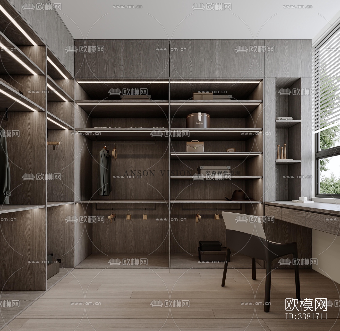 现代别墅效果图下载（渲染图7）