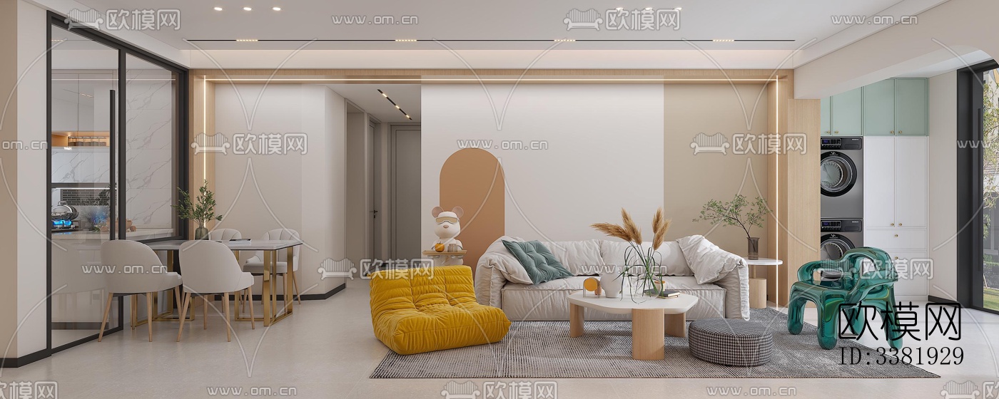 现代别墅效果图下载（渲染图2）