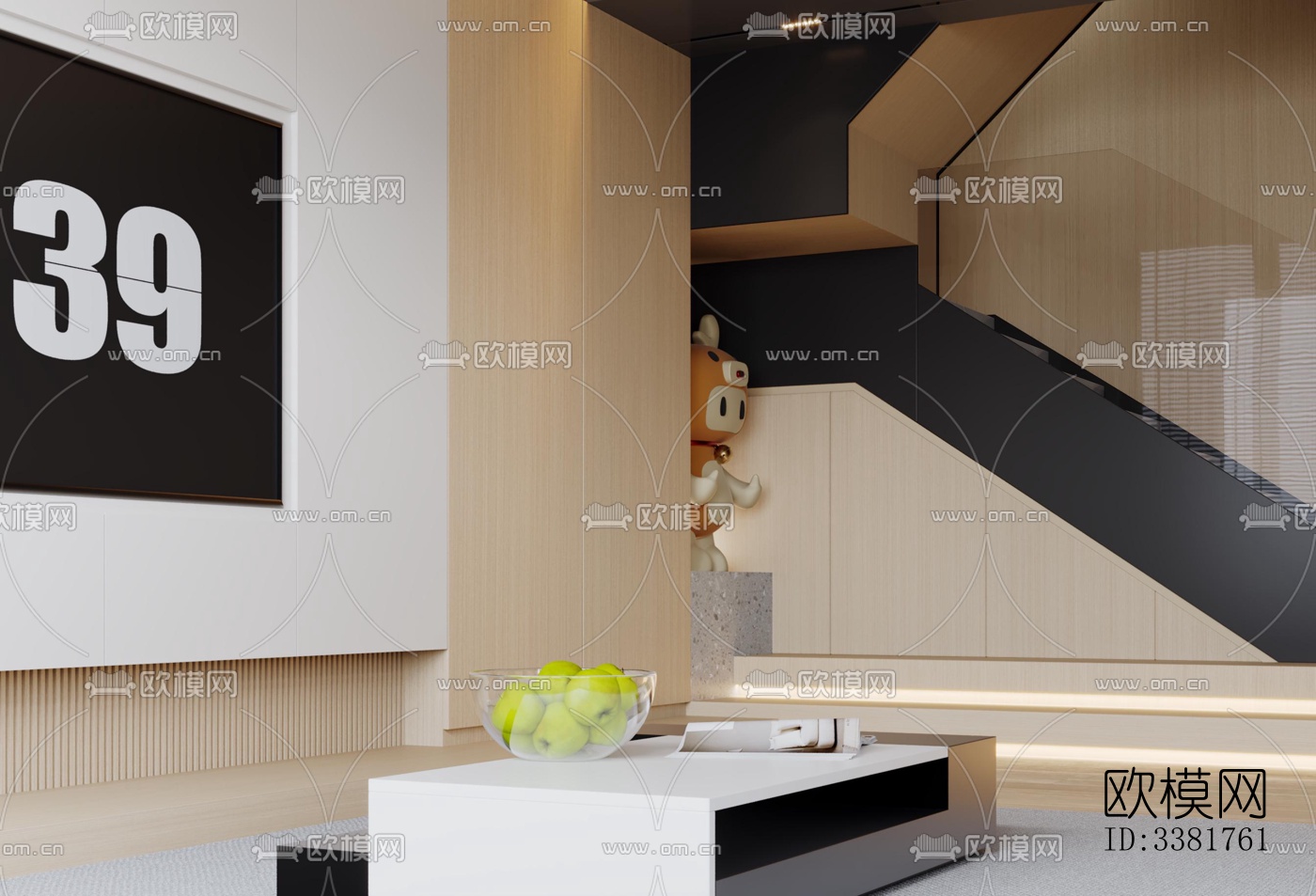 现代别墅效果图下载（渲染图7）