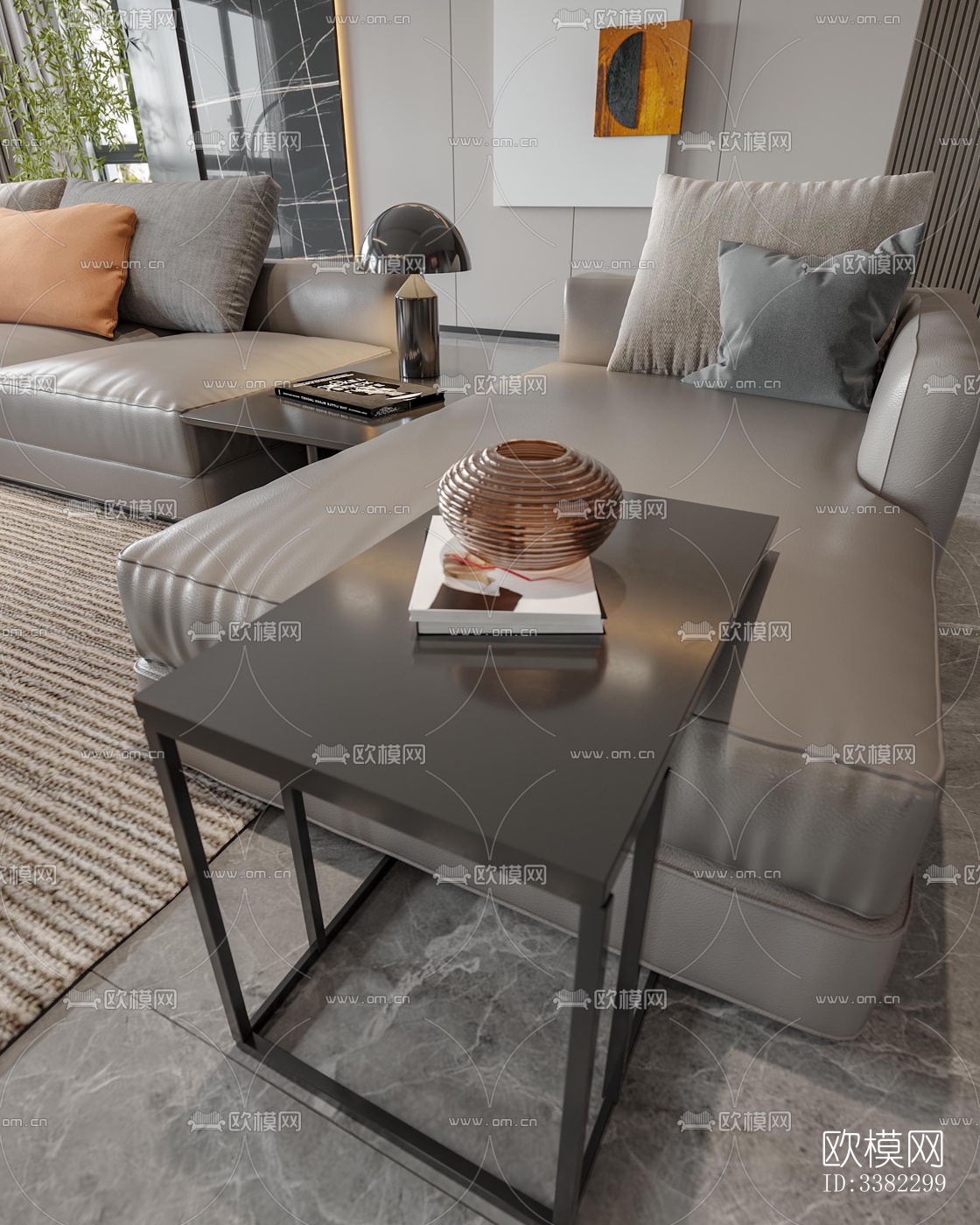 现代别墅效果图下载（渲染图8）