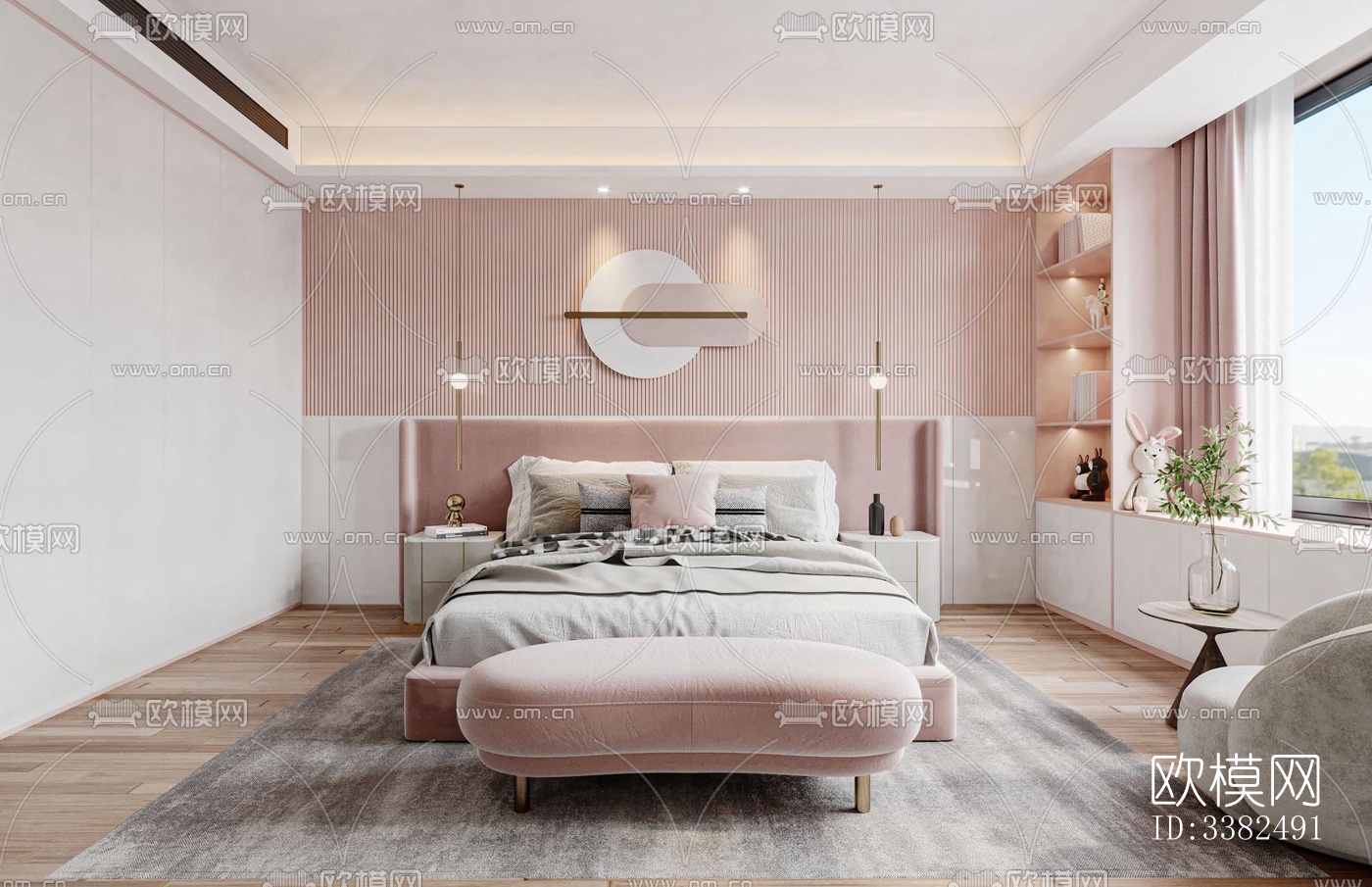 现代别墅效果图下载（渲染图2）