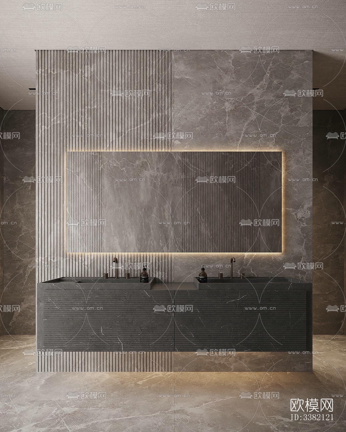 现代别墅效果图下载（渲染图8）