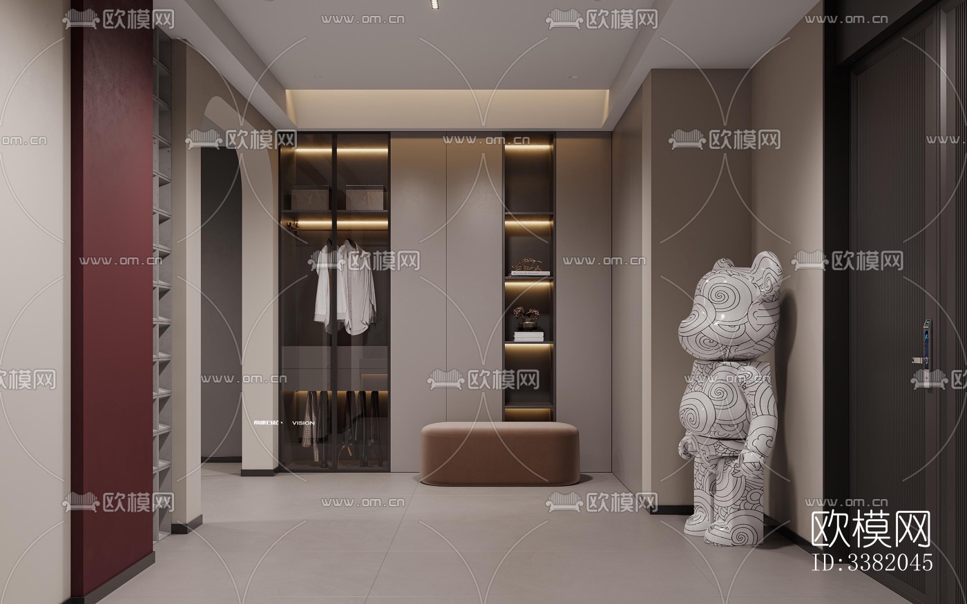 现代别墅效果图下载（渲染图9）