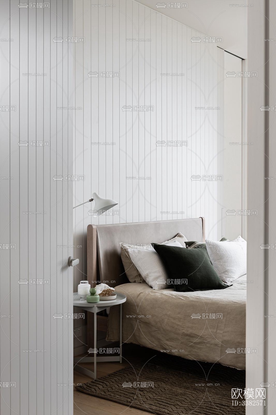 现代别墅效果图下载（渲染图2）