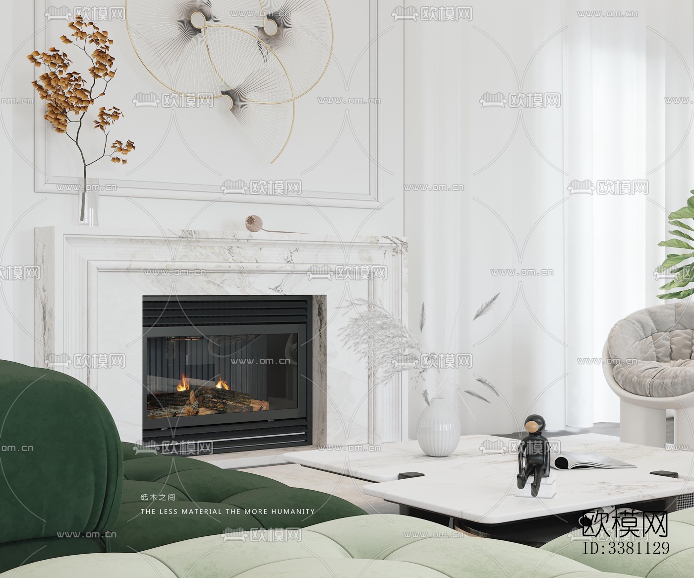 现代别墅效果图下载（渲染图6）