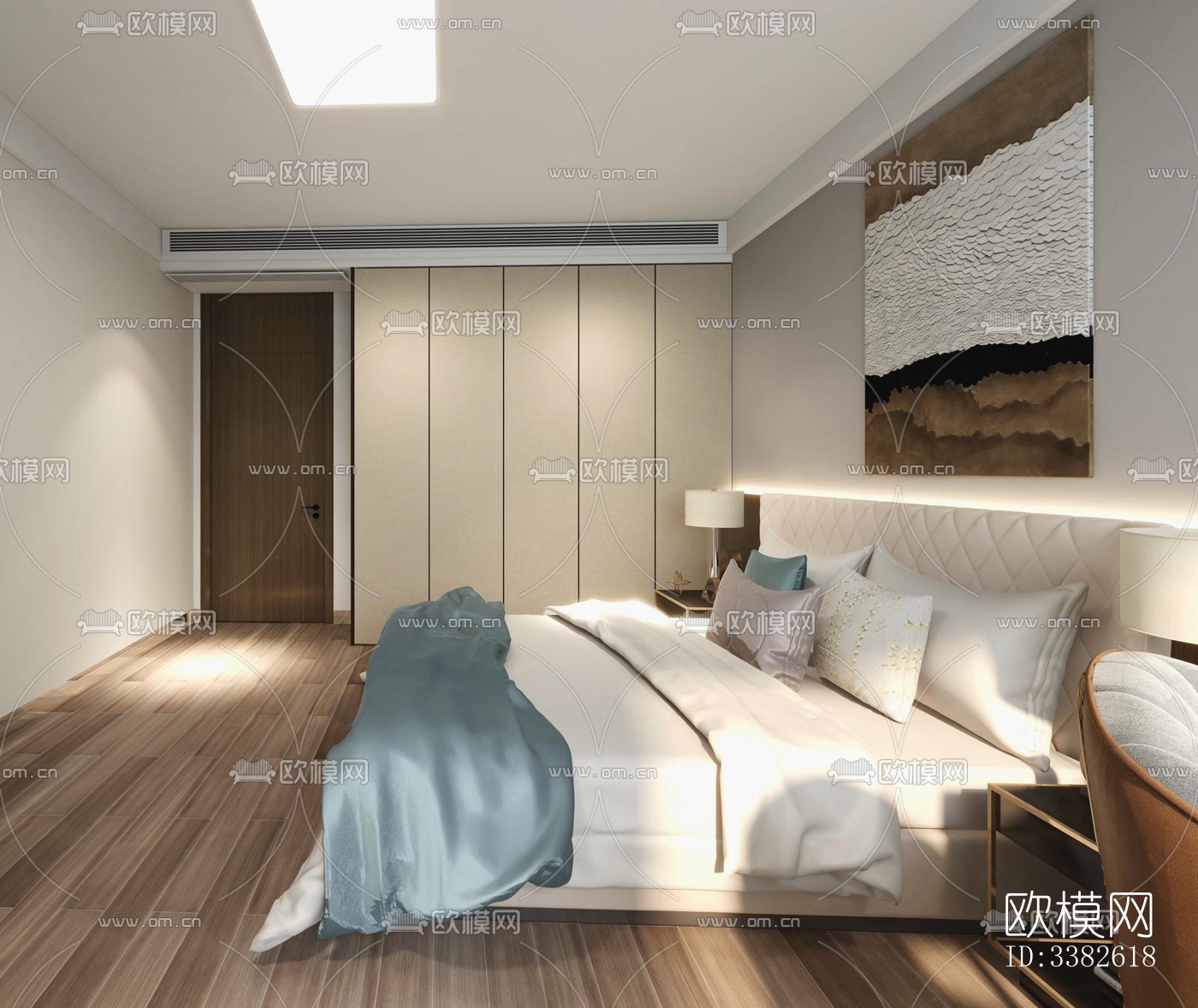 现代别墅效果图下载（渲染图2）