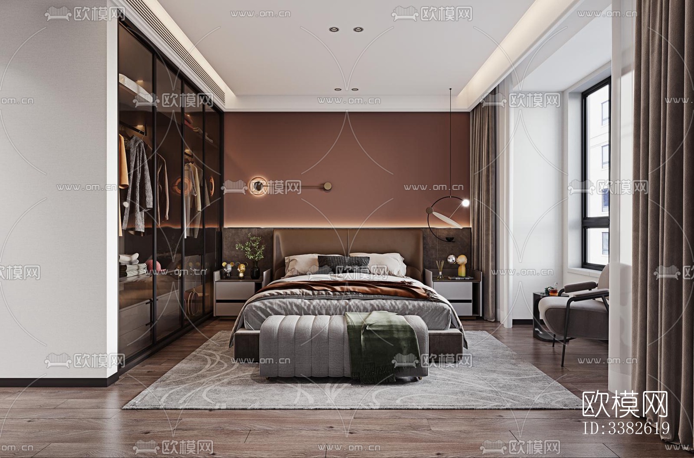 现代别墅效果图下载（渲染图4）