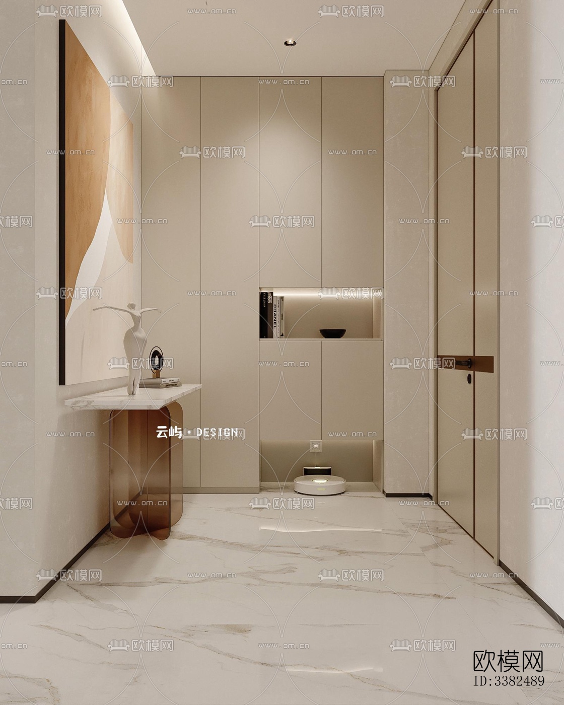 现代别墅效果图下载（渲染图15）