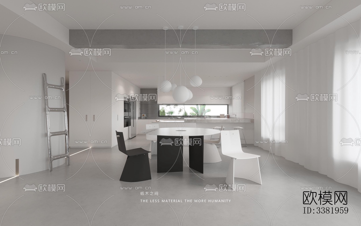 现代别墅效果图下载（渲染图11）