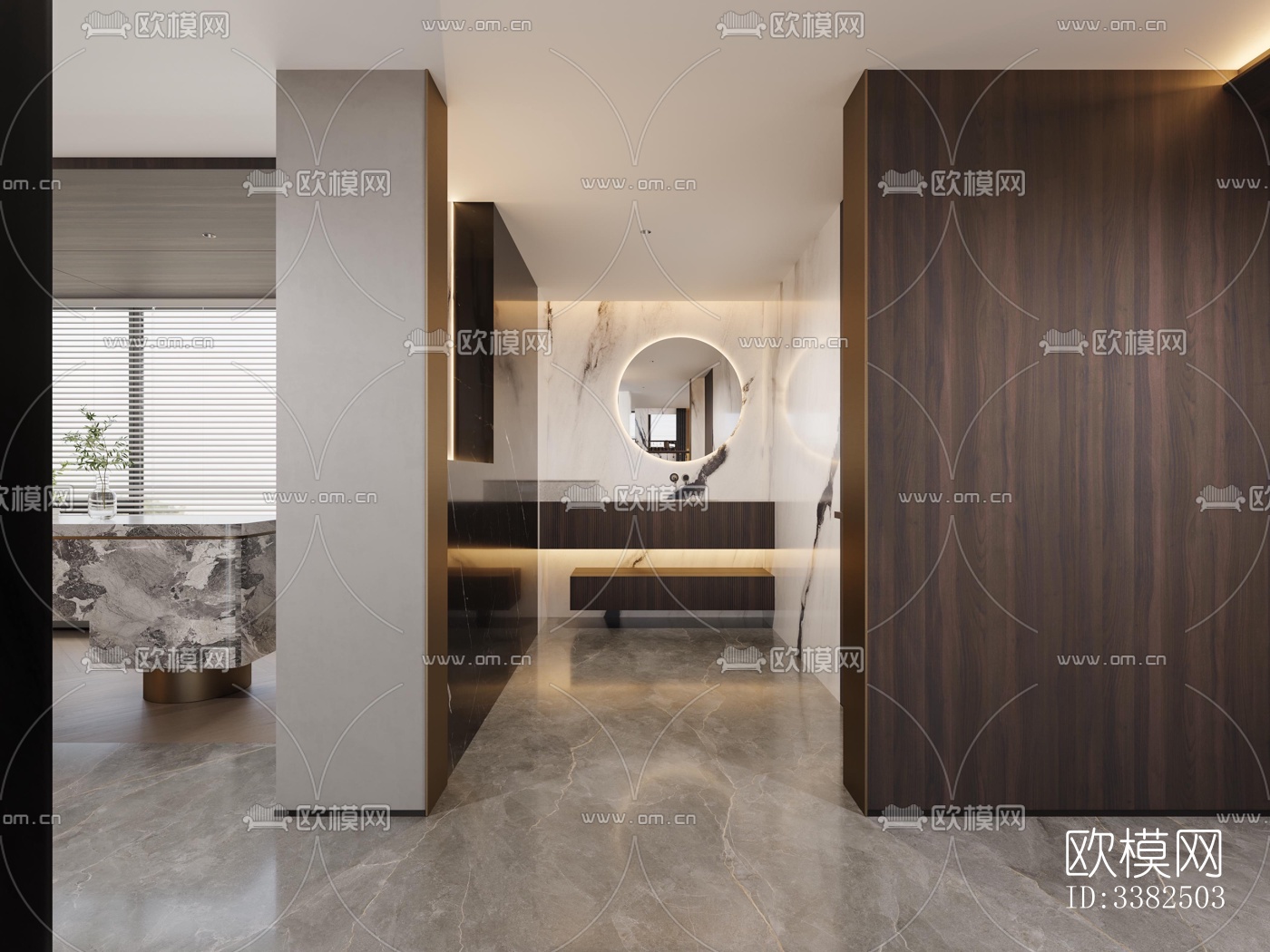 现代别墅效果图下载（渲染图11）