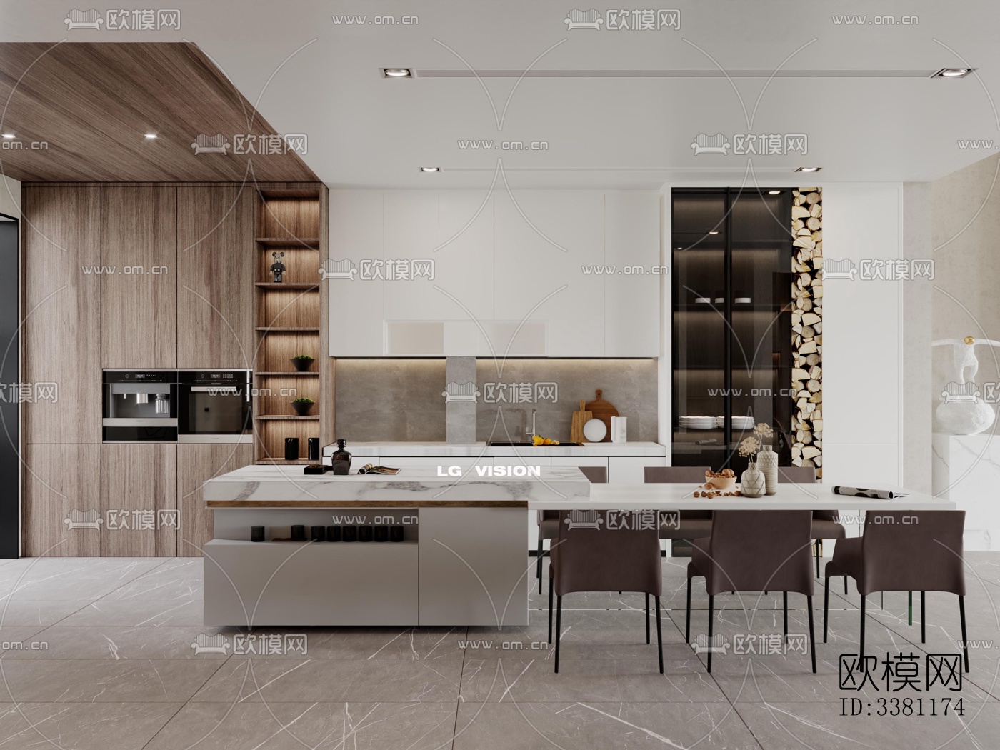 现代别墅效果图下载（渲染图2）