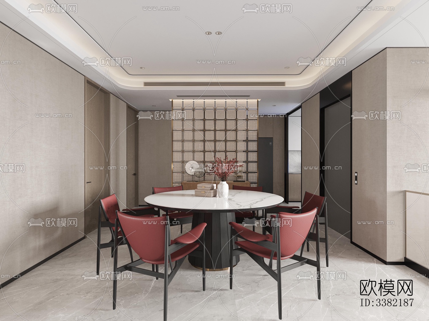 现代别墅效果图下载（渲染图16）