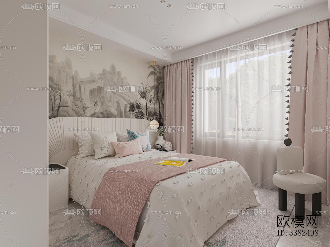 现代别墅效果图下载（渲染图9）