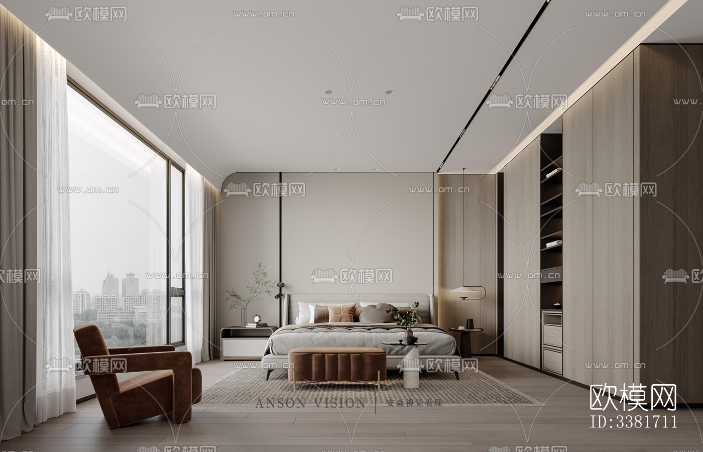 现代别墅效果图下载（渲染图6）