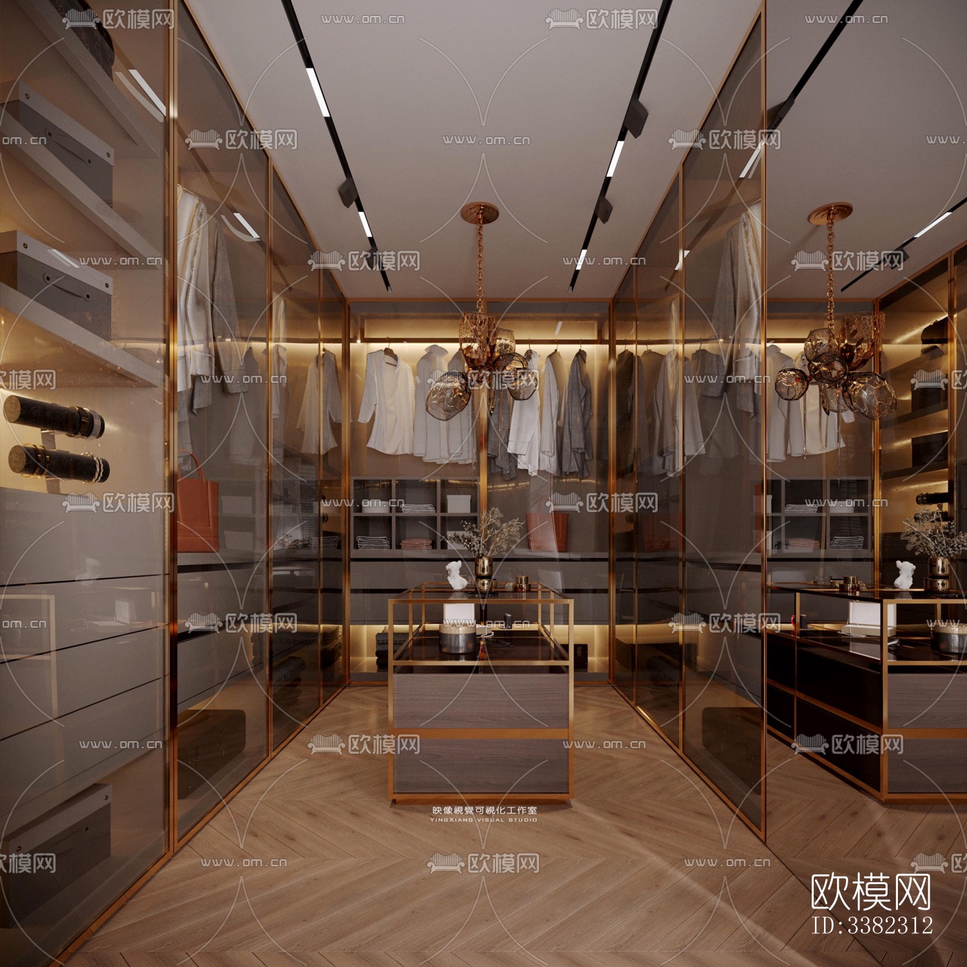 现代别墅效果图下载（渲染图9）