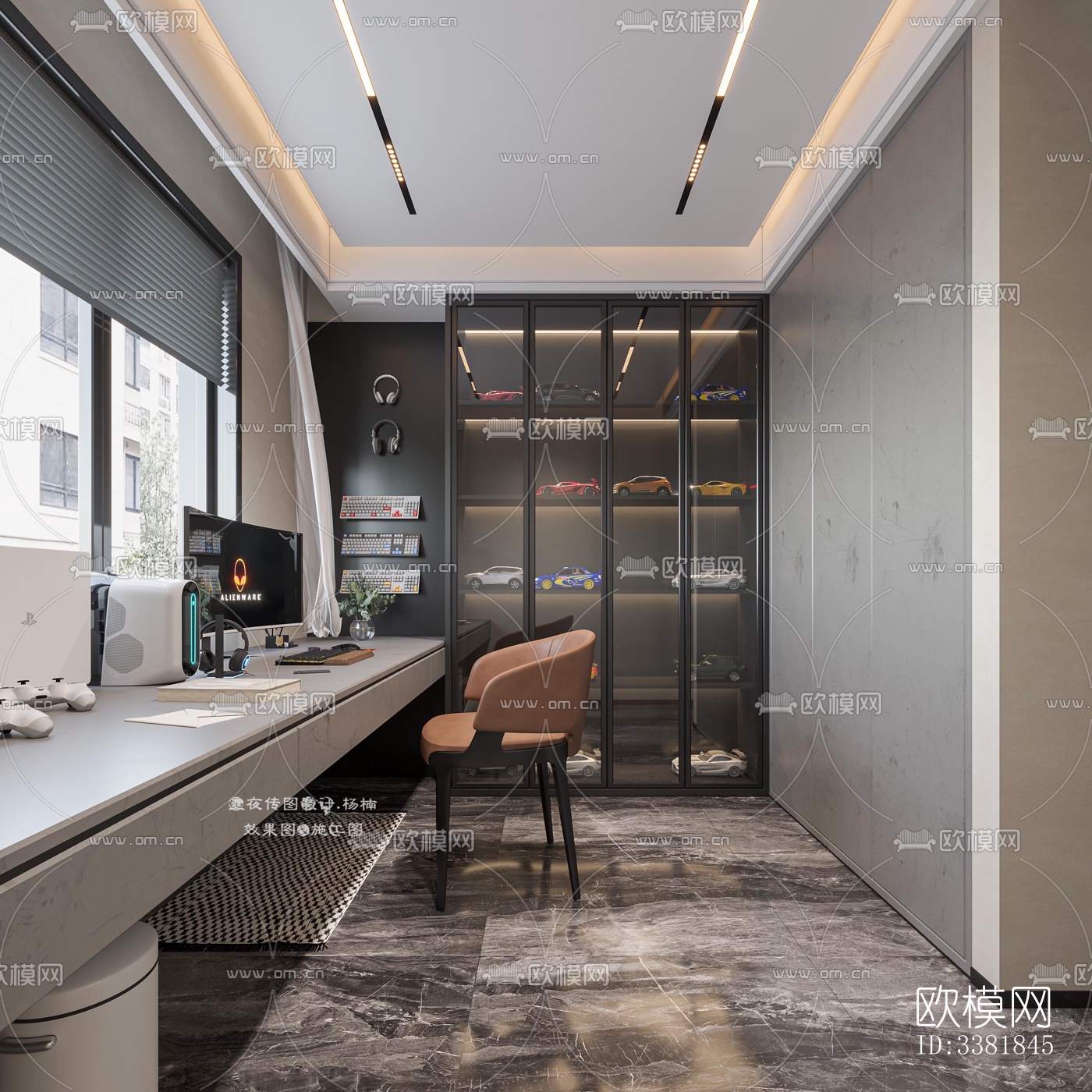 现代别墅效果图下载（渲染图18）