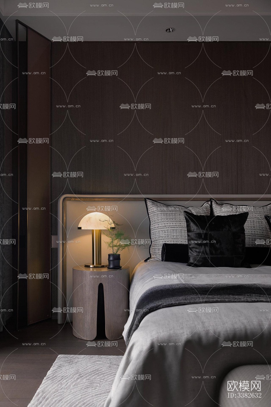 现代别墅效果图下载（渲染图3）