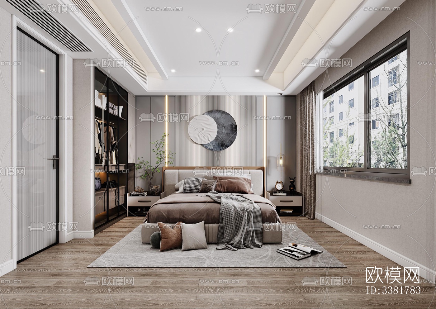 现代别墅效果图下载（渲染图3）