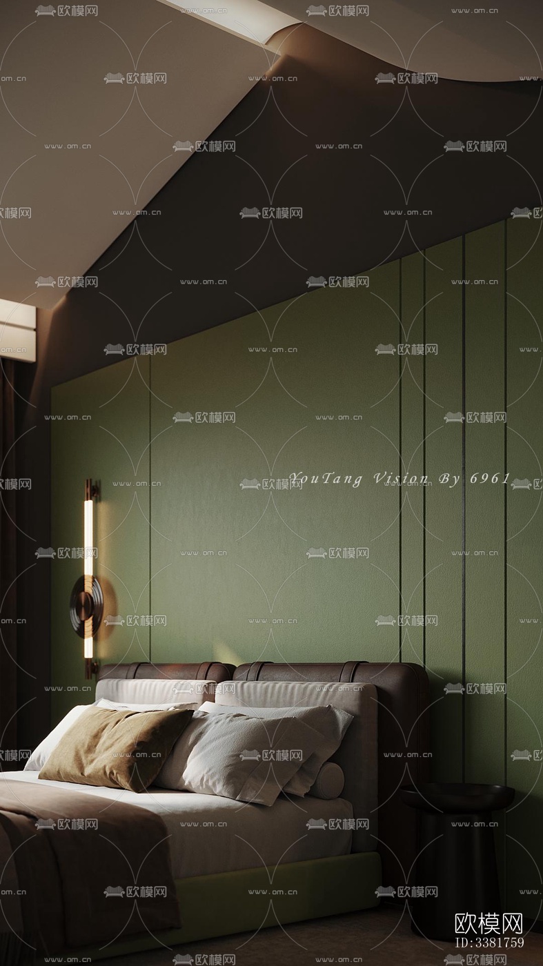 现代别墅效果图下载（渲染图6）