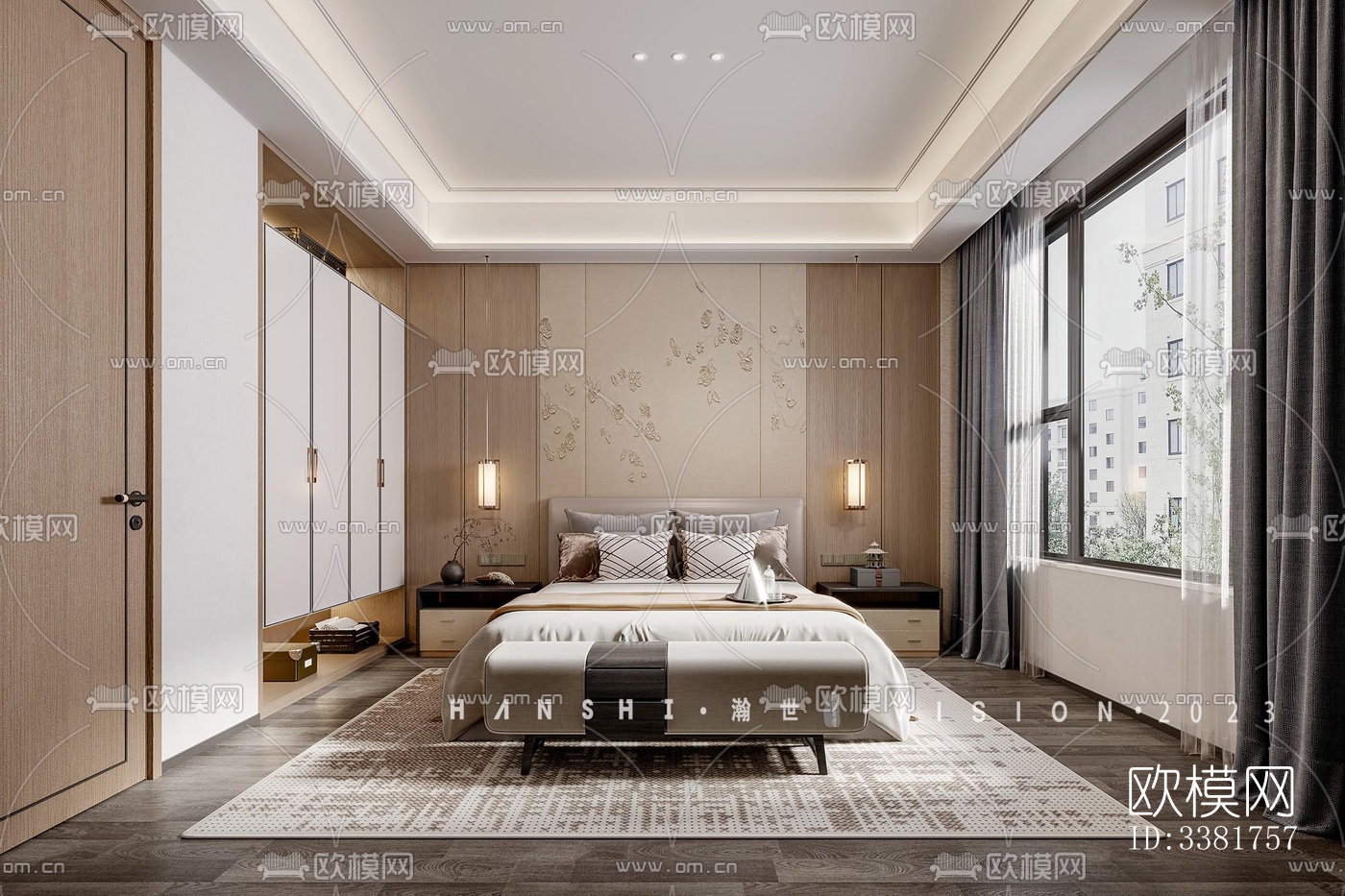 现代别墅效果图下载（渲染图8）