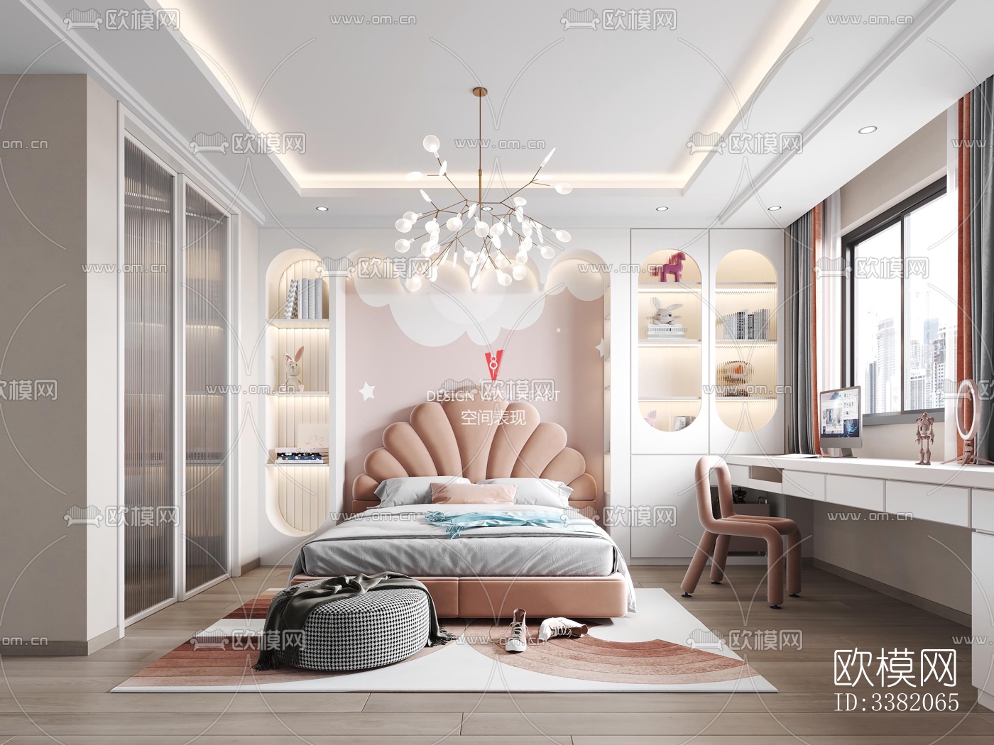 现代别墅效果图下载（渲染图6）