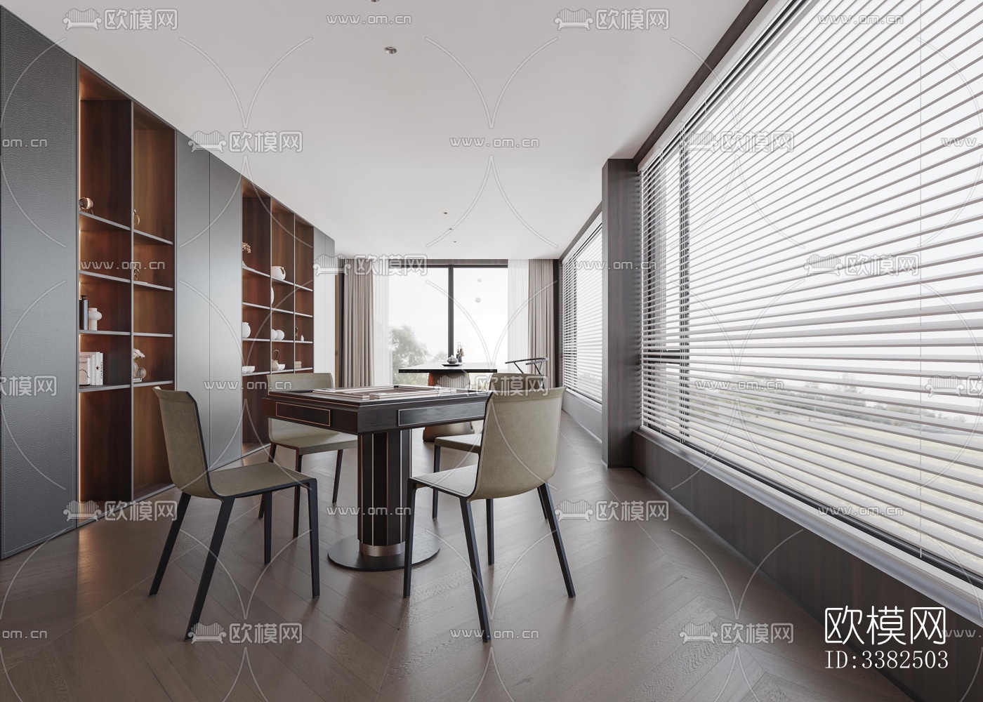 现代别墅效果图下载（渲染图12）