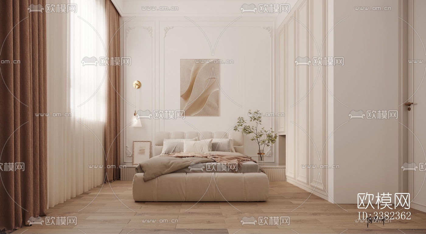 现代别墅效果图下载（渲染图4）