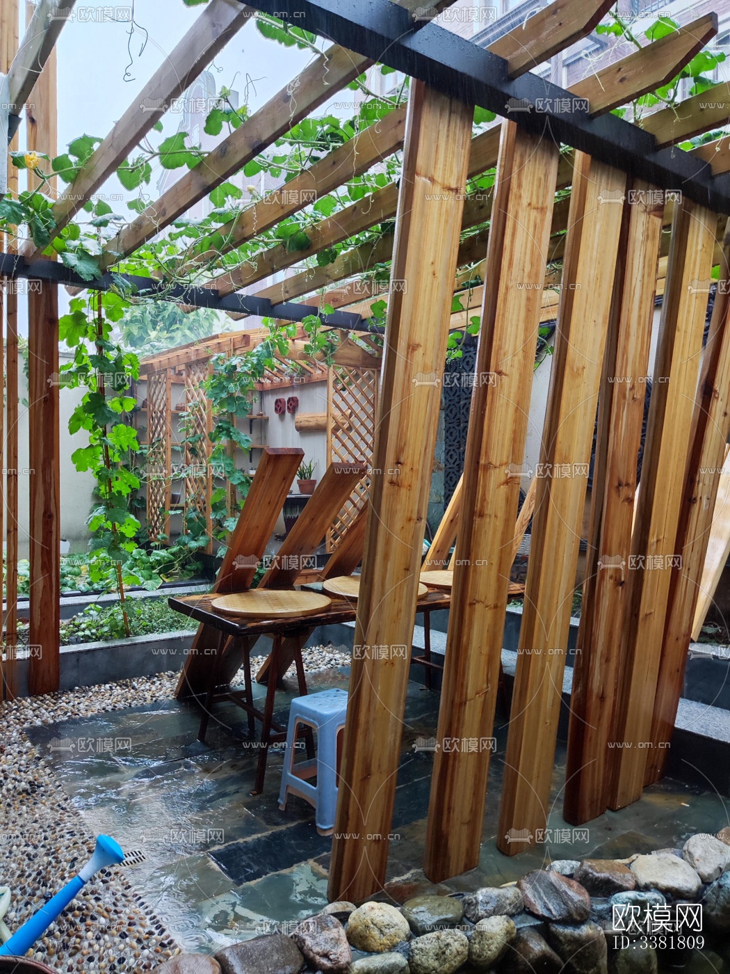 现代别墅效果图下载（渲染图2）