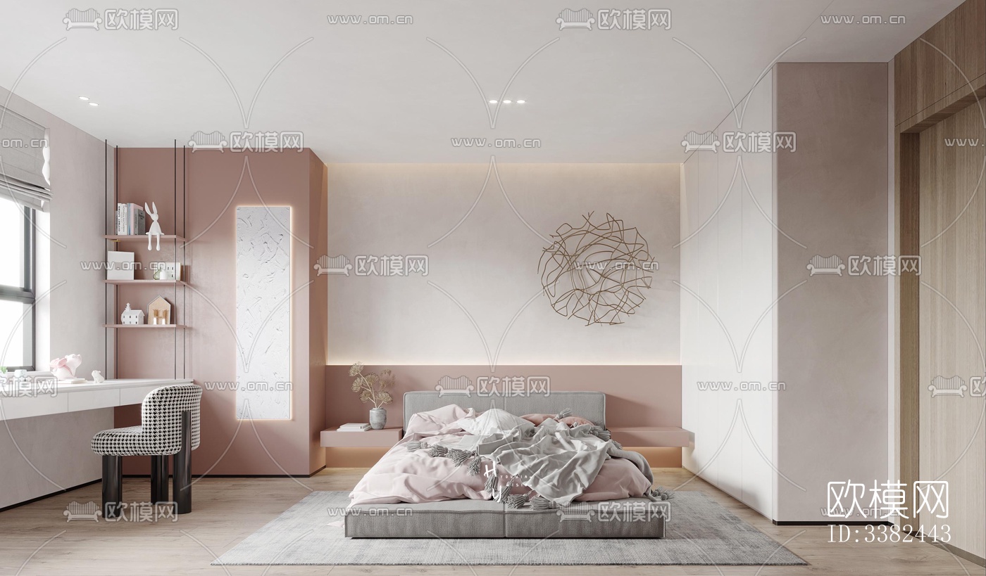 现代别墅效果图下载（渲染图4）