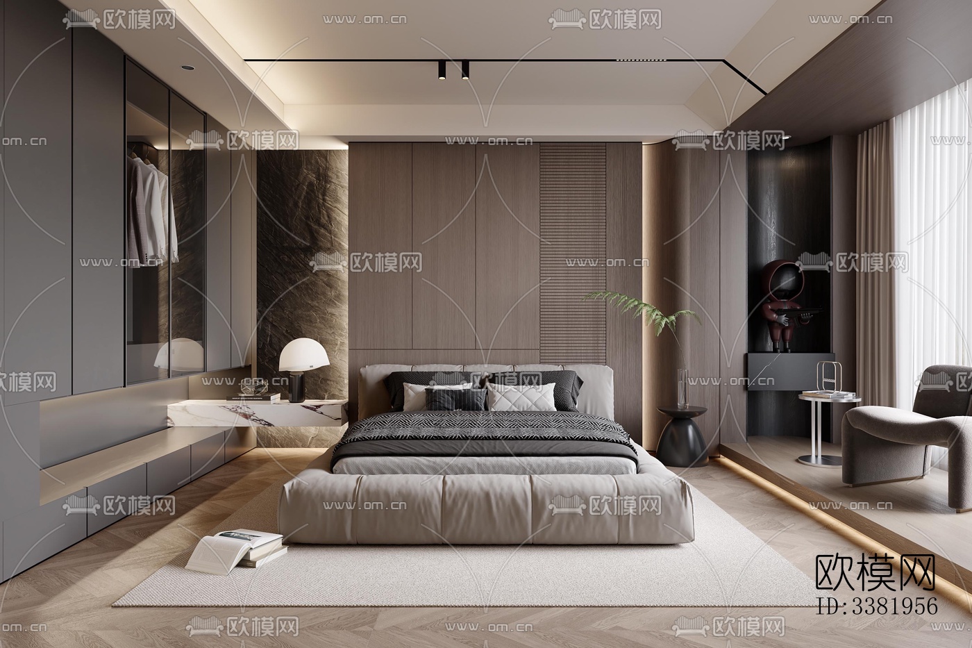 现代别墅效果图下载（渲染图6）