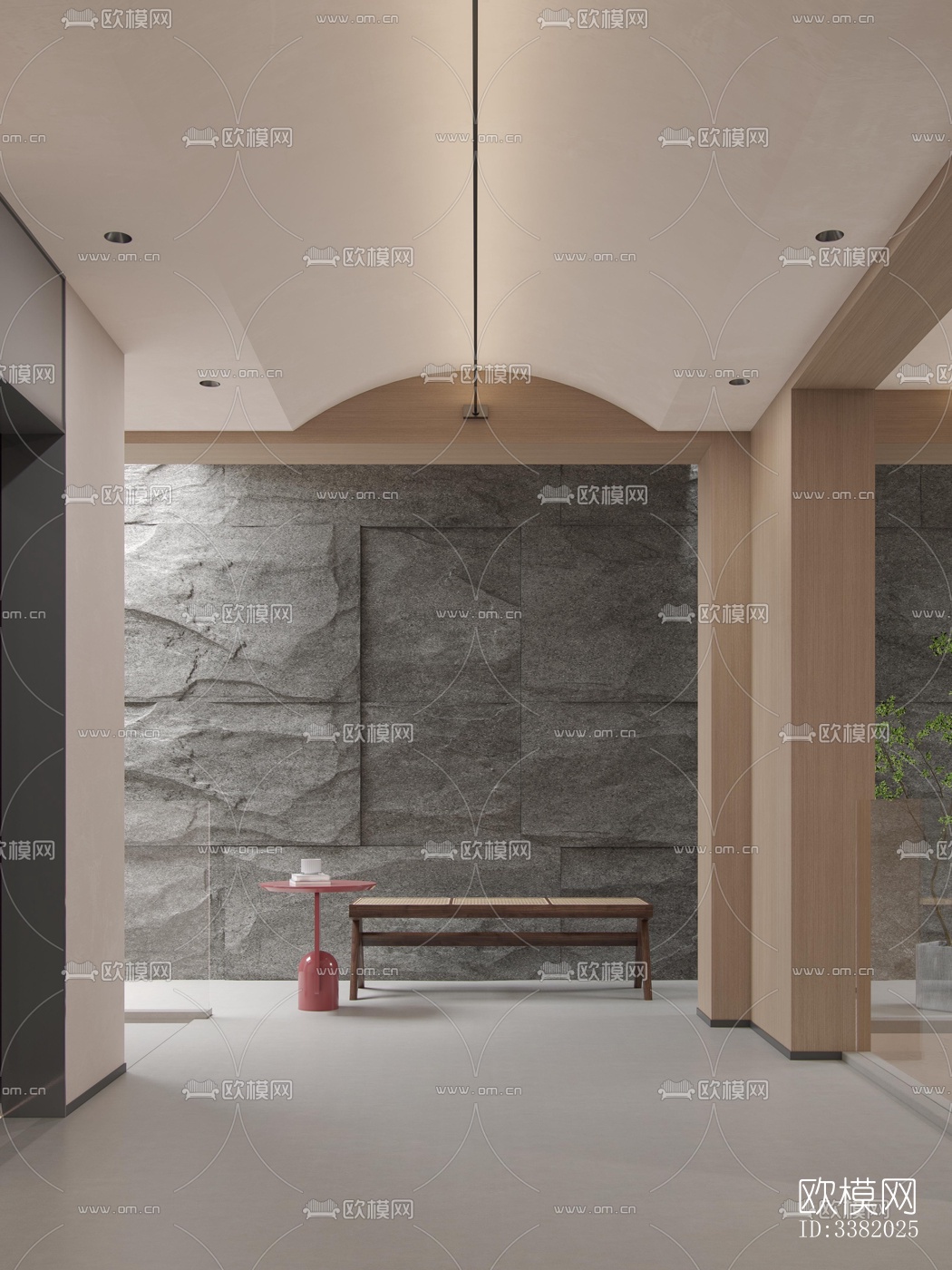 现代别墅效果图下载（渲染图9）