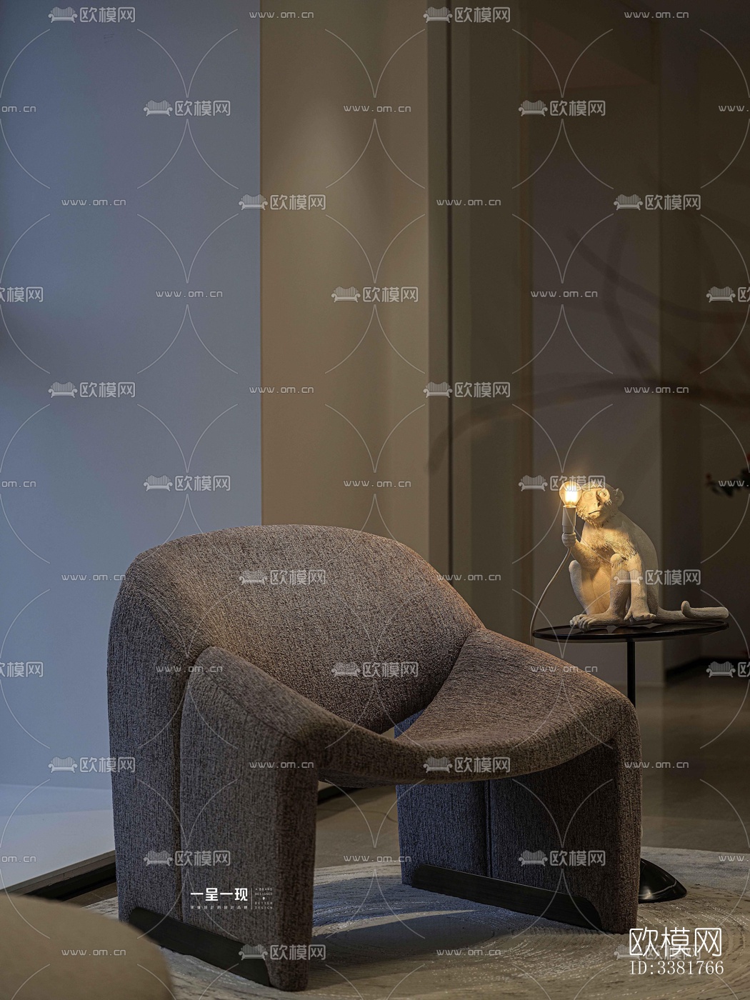 现代别墅效果图下载（渲染图3）