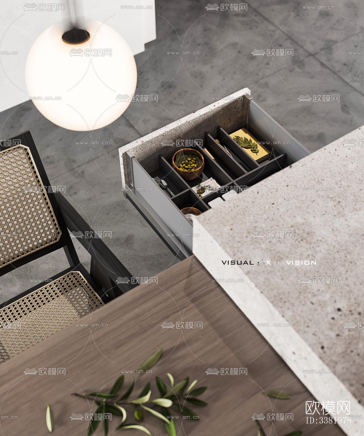 现代别墅效果图下载（渲染图10）