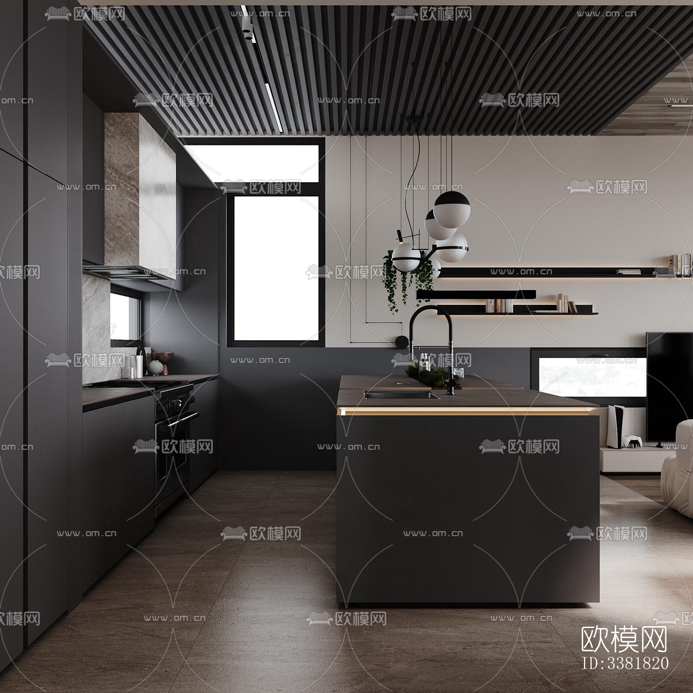 现代别墅效果图下载（渲染图10）