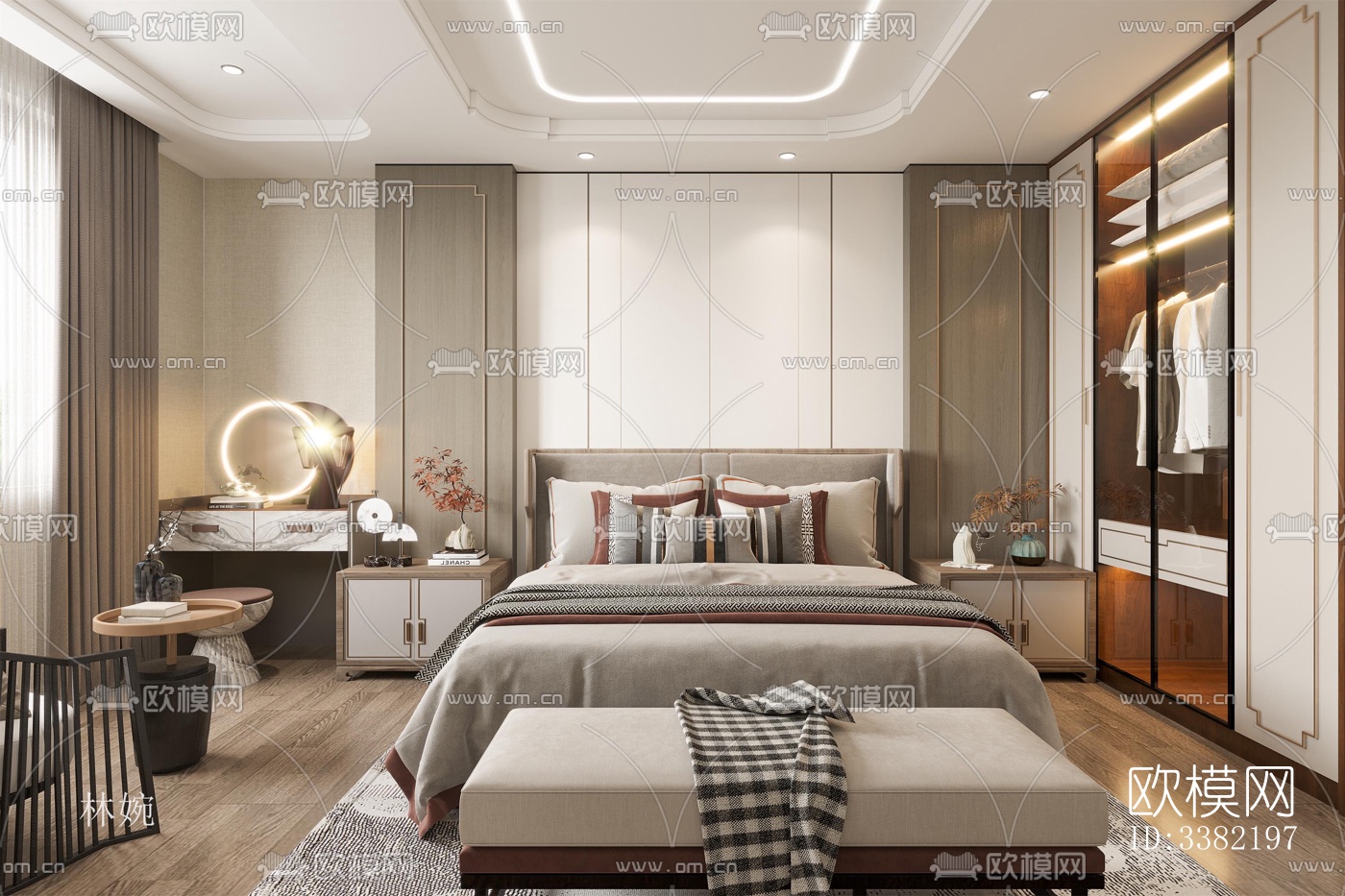 现代别墅效果图下载（渲染图9）