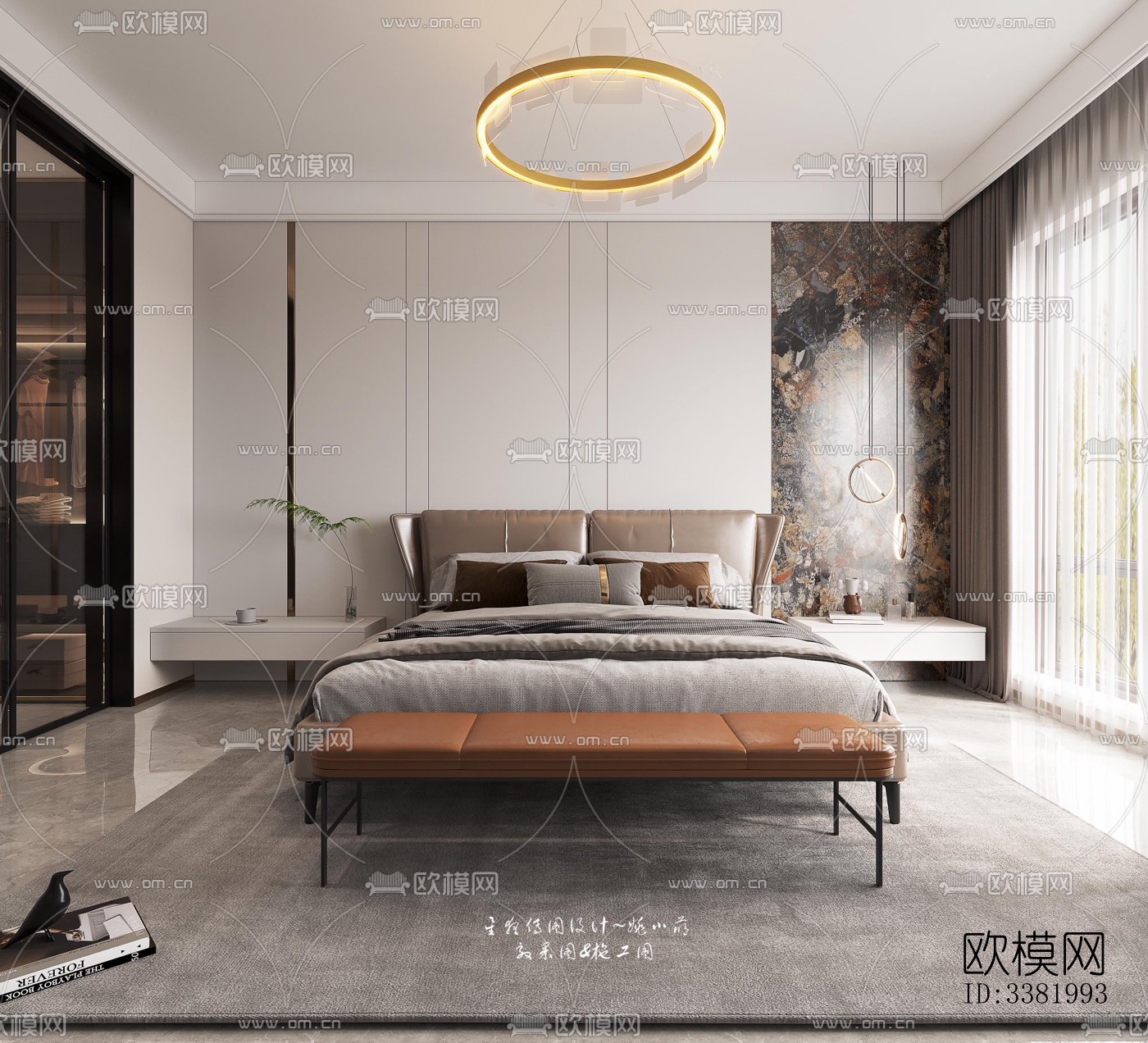 现代别墅效果图下载（渲染图7）