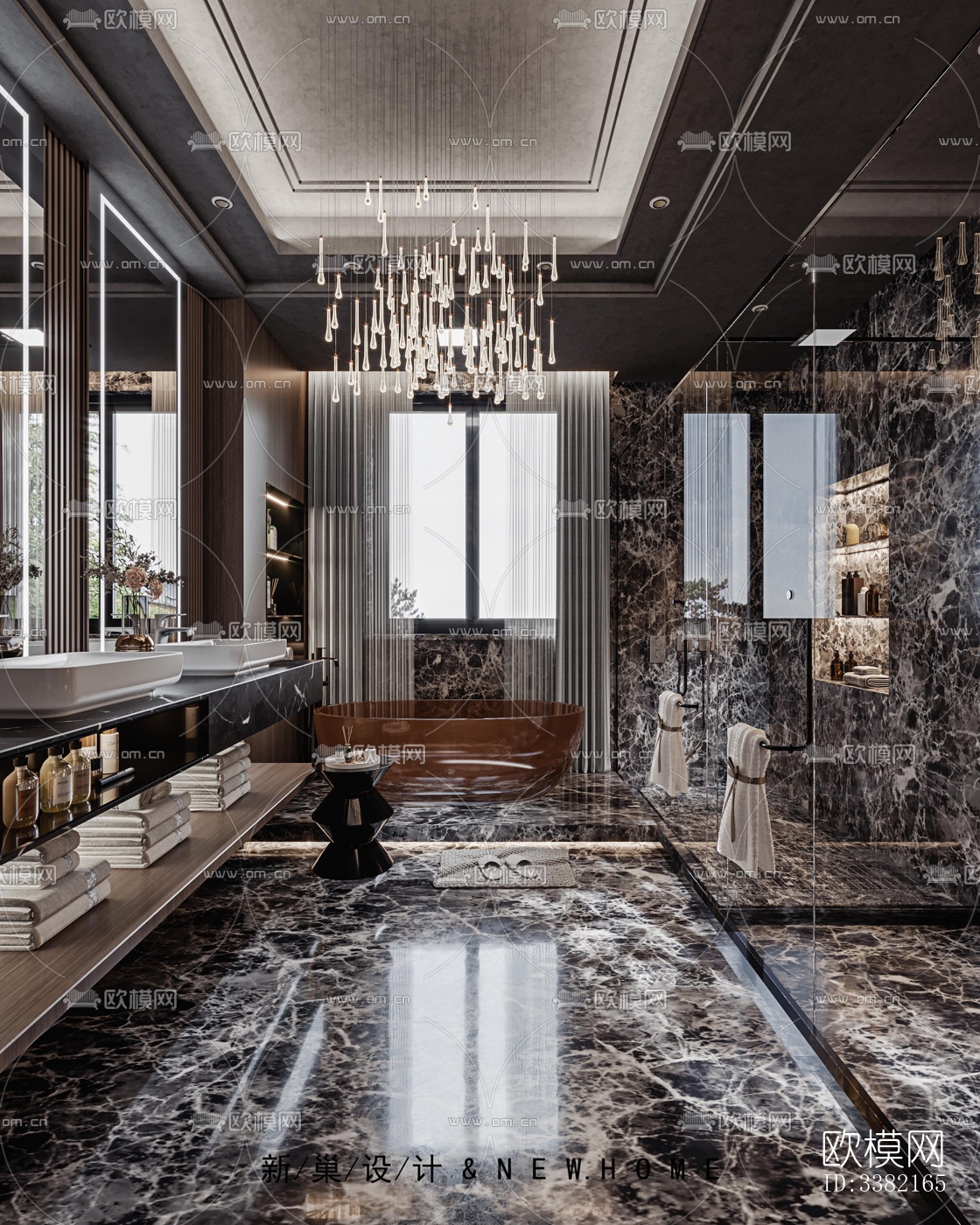 现代别墅效果图下载（渲染图19）