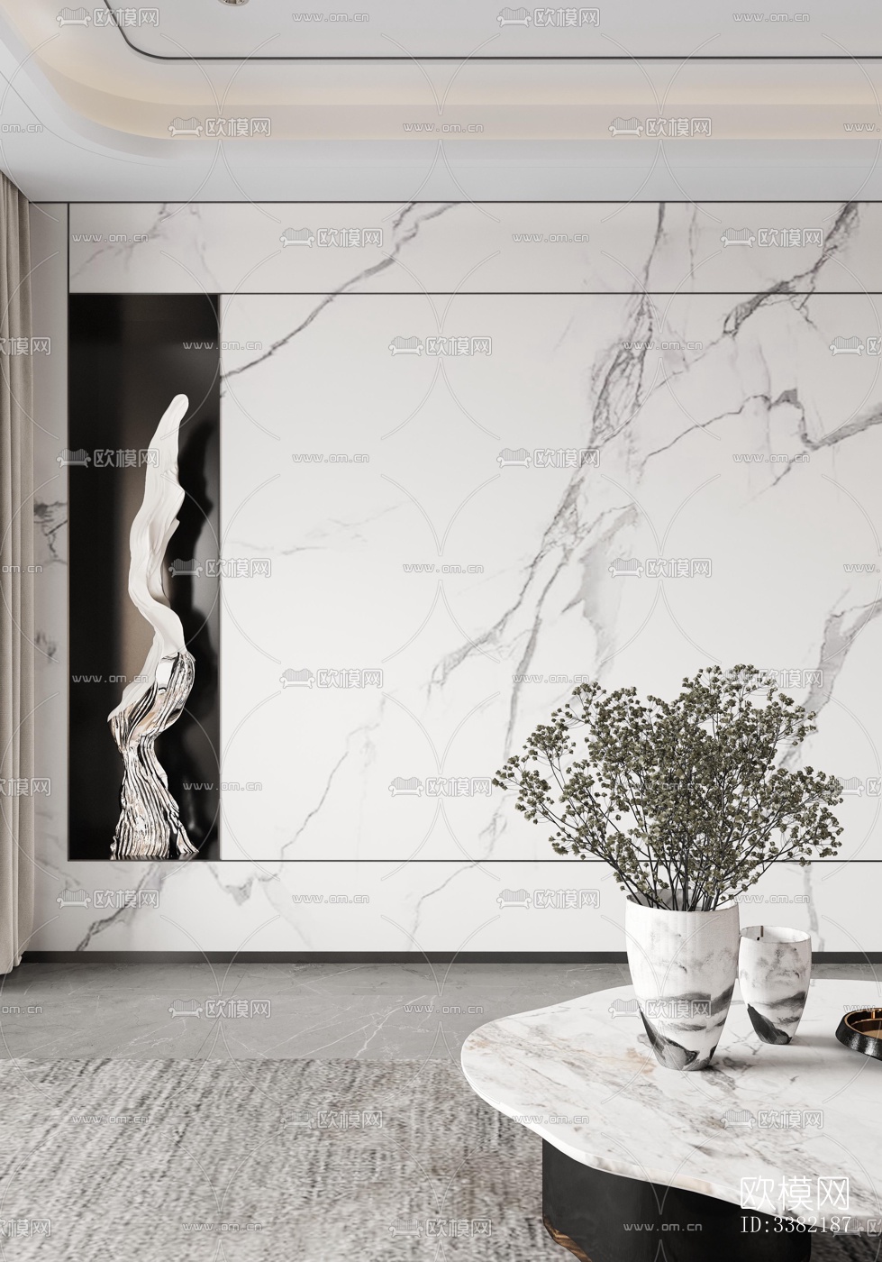 现代别墅效果图下载（渲染图11）