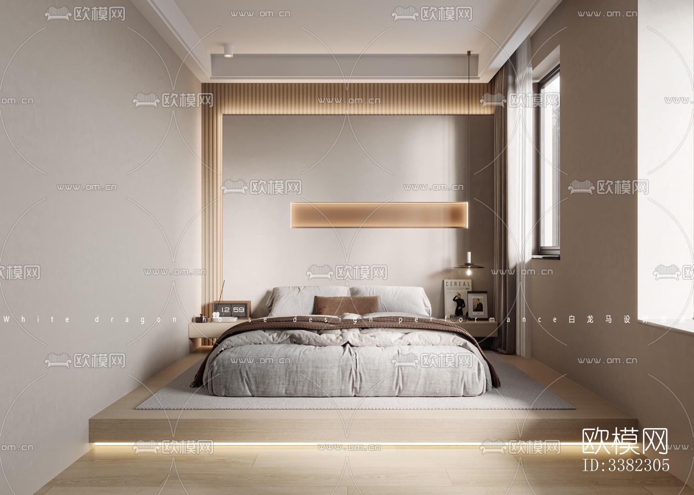 现代别墅效果图下载（渲染图5）